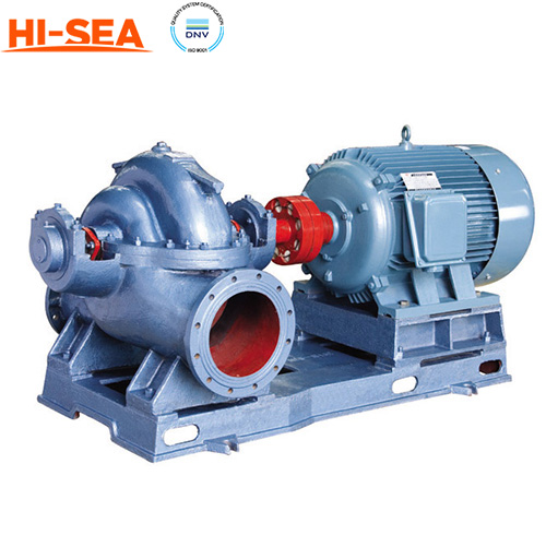 TJSH Series of Open Horizontal Single Stage Double Suction Centrifugal Pump